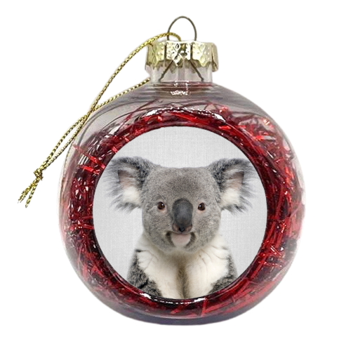 Koala - Colorful - xmas bauble by Gal Design
