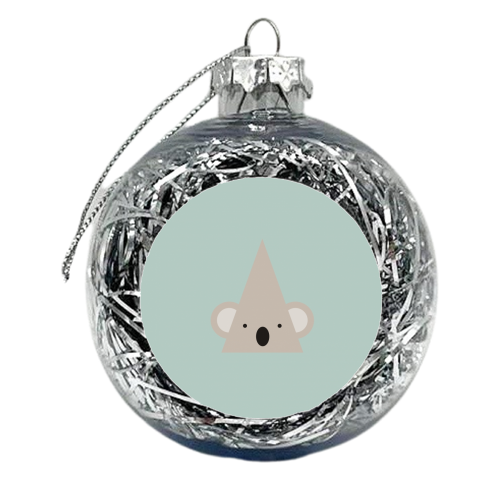 Koala - xmas bauble by Maria Cox