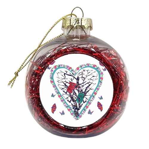 Koala Heart - xmas bauble by Sophie Tattersall