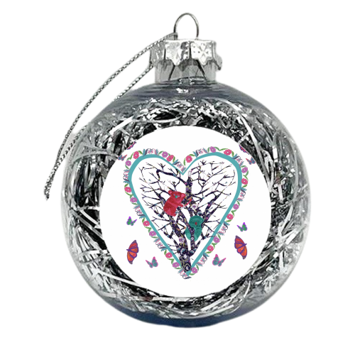 Koala Heart - xmas bauble by Sophie Tattersall