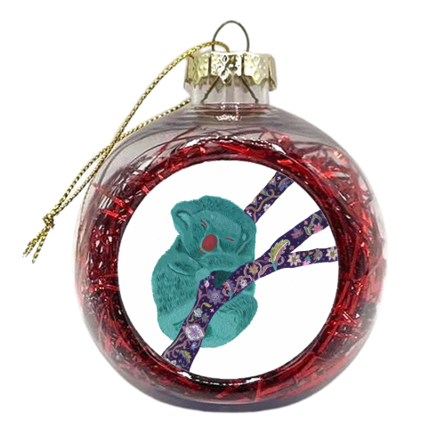 Koala Tree - xmas bauble by Sophie Tattersall