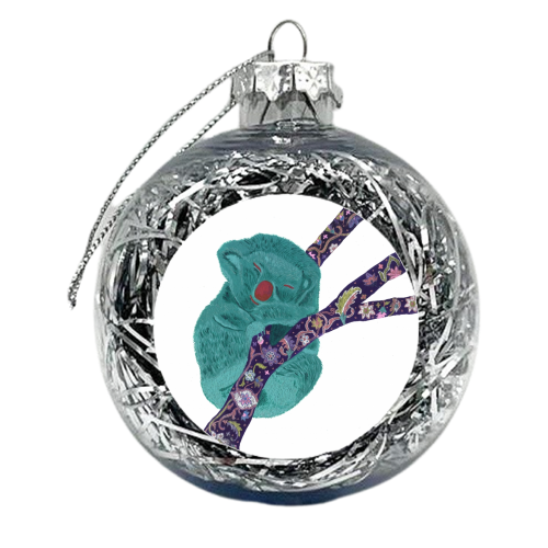 Koala Tree - xmas bauble by Sophie Tattersall
