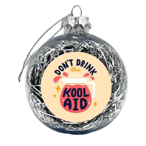 Kool aid - xmas bauble by Matt Joyce
