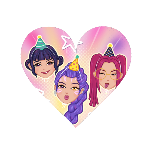 Kpop Demon Hunters - Magnet by Loren Grosvenor