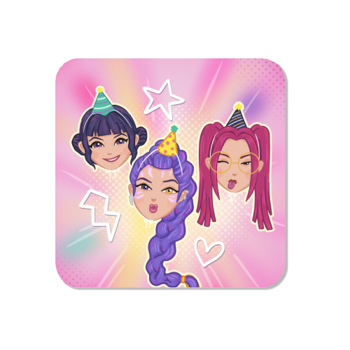 Kpop Demon Hunters - Magnet by Loren Grosvenor