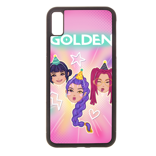 Kpop Demon Hunters - stylish phone case by Loren Grosvenor
