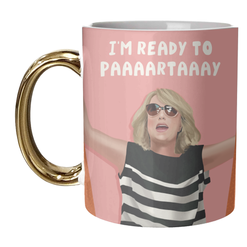 Kristen Wiig from Bridesmaids - unique mug by AbiGoLucky