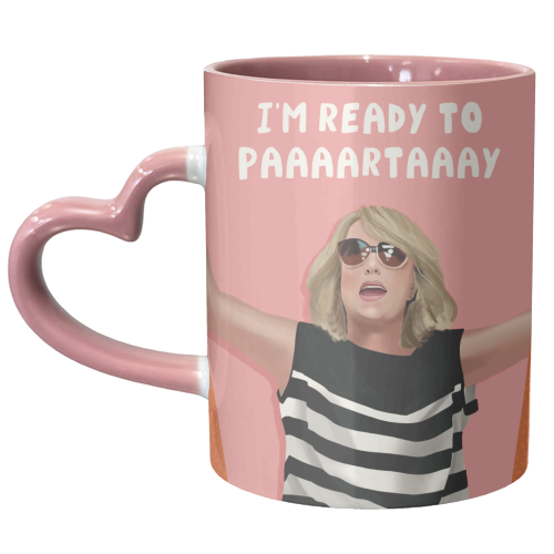 Kristen Wiig from Bridesmaids - unique mug by AbiGoLucky