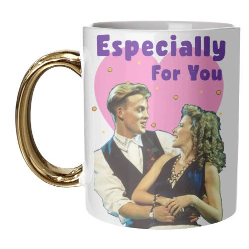 Kylie and Jason Especially For You - unique mug by Card and Cake