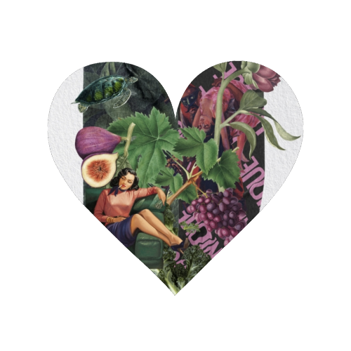 Lá femme d'argent - Magnet by Antonieta