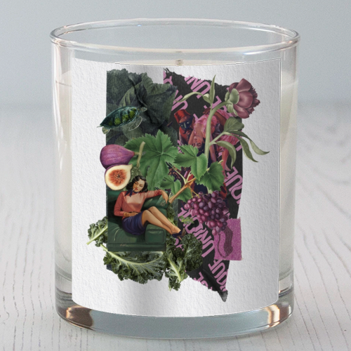 Lá femme d'argent - scented candle by Antonieta