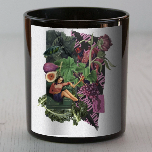 Lá femme d'argent - scented candle by Antonieta