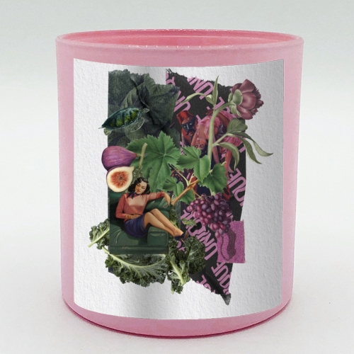 Lá femme d'argent - scented candle by Antonieta