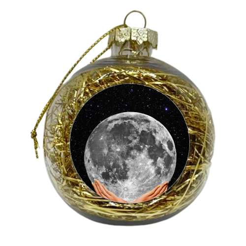 La Luna - xmas bauble by Maya Land