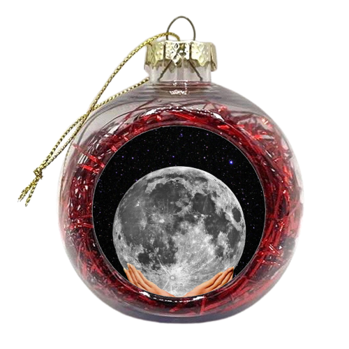 La Luna - xmas bauble by Maya Land