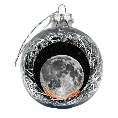 La Luna - xmas bauble by Maya Land