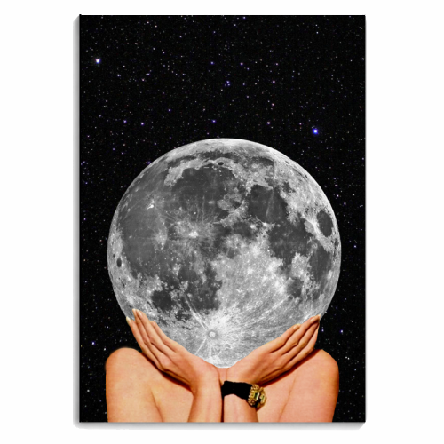 La Luna - personalised A4, A5, A6 notebook by Maya Land