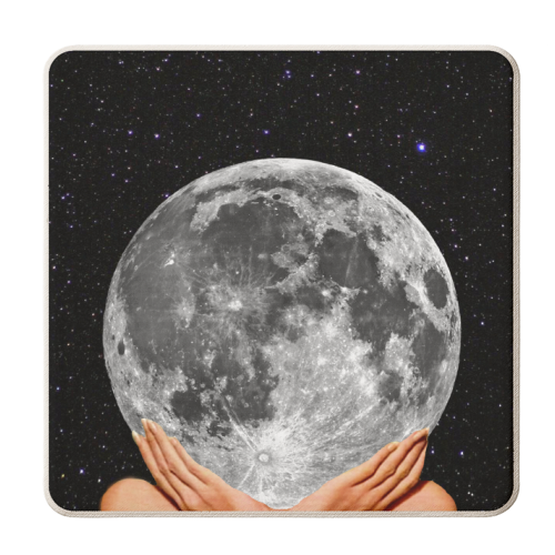 La Luna - personalised beer coaster by Maya Land