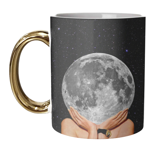 La Luna - unique mug by Maya Land