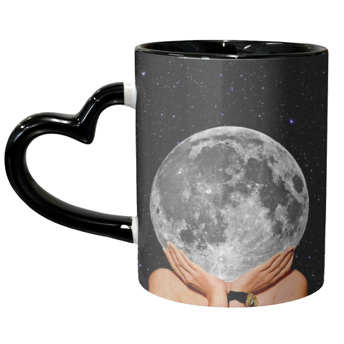 La Luna - unique mug by Maya Land