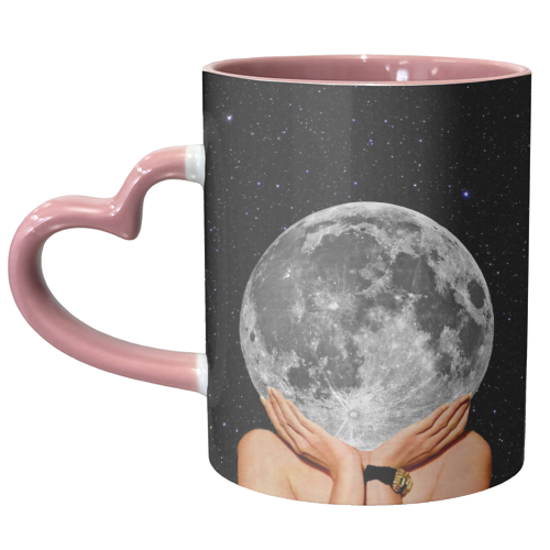 La Luna - unique mug by Maya Land