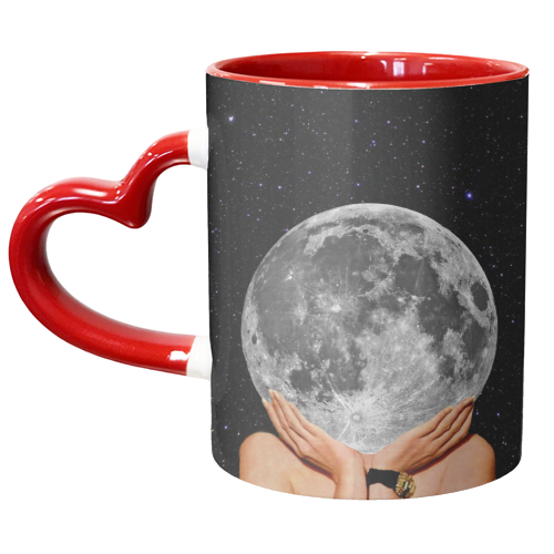 La Luna - unique mug by Maya Land