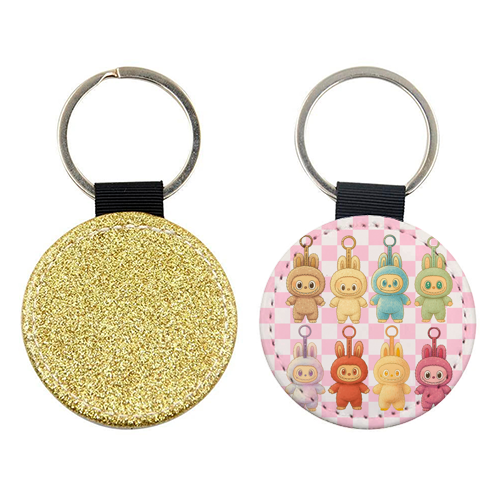 Labubu Line - keyring by Ms Doodle