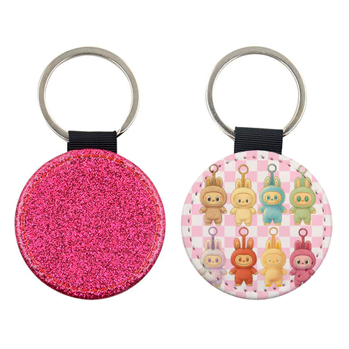 Labubu Line - keyring by Ms Doodle