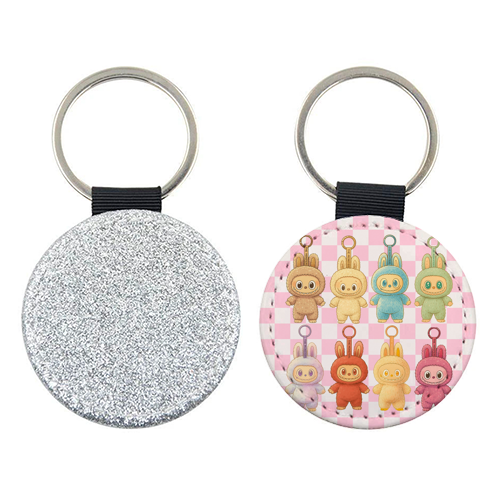 Labubu Line - keyring by Ms Doodle