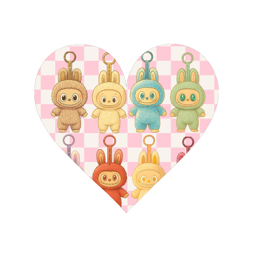 Labubu Line - Magnet by Ms Doodle