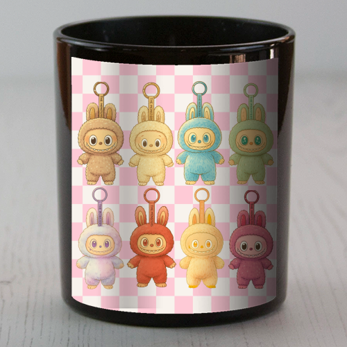 Labubu Line - scented candle by Ms Doodle