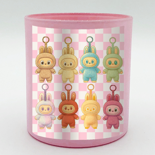 Labubu Line - scented candle by Ms Doodle