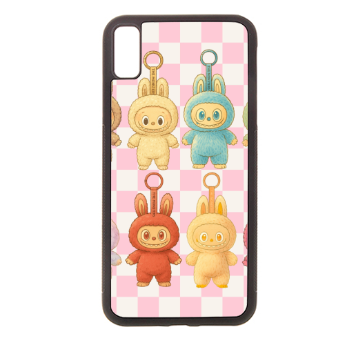 Labubu Line - stylish phone case by Ms Doodle