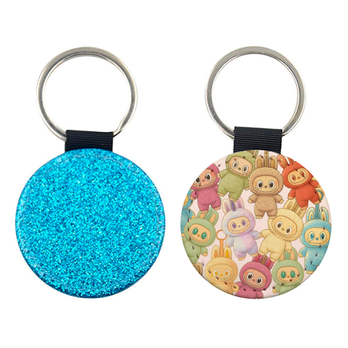 Labubu Love - keyring by Ms Doodle
