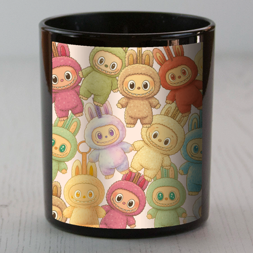 Labubu Love - scented candle by Ms Doodle