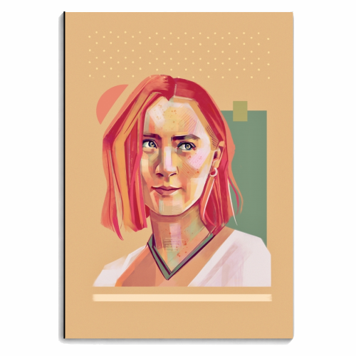 Lady Bird - personalised A4, A5, A6 notebook by Rebecca Sampson