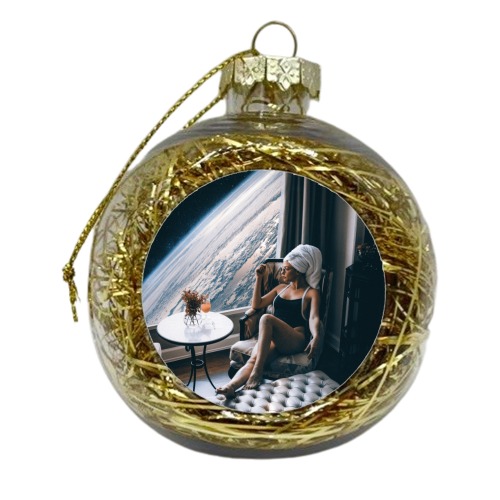 Lady Universe - xmas bauble by taudalpoi