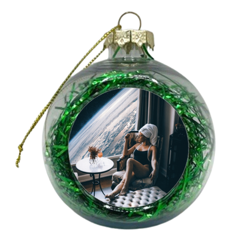 Lady Universe - xmas bauble by taudalpoi