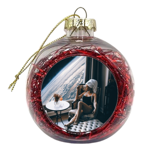 Lady Universe - xmas bauble by taudalpoi