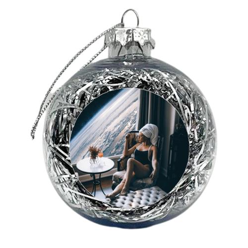 Lady Universe - xmas bauble by taudalpoi