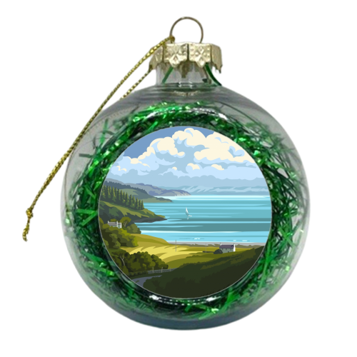 Lagg, Isle of Jura - xmas bauble by Stephen Millership