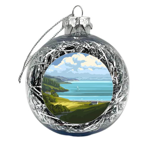 Lagg, Isle of Jura - xmas bauble by Stephen Millership