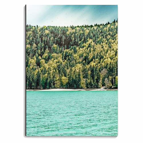 Lake Side - personalised A4, A5, A6 notebook by Uma Prabhakar Gokhale