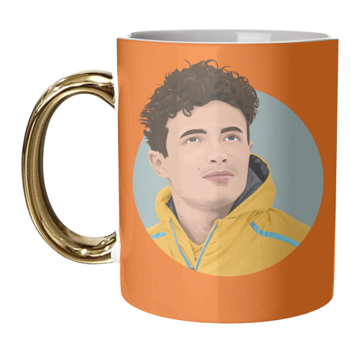 Lando - unique mug by Pink and Pip