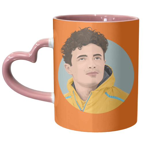 Lando - unique mug by Pink and Pip