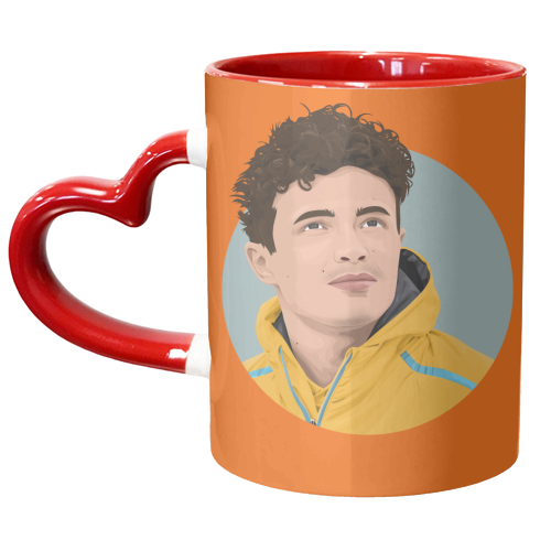 Lando - unique mug by Pink and Pip