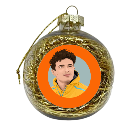 Lando - xmas bauble by Pink and Pip