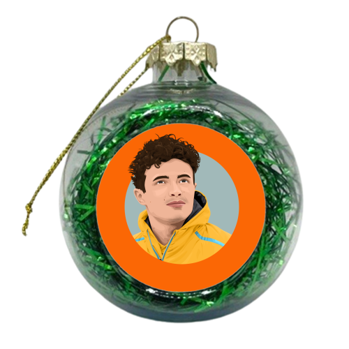 Lando - xmas bauble by Pink and Pip