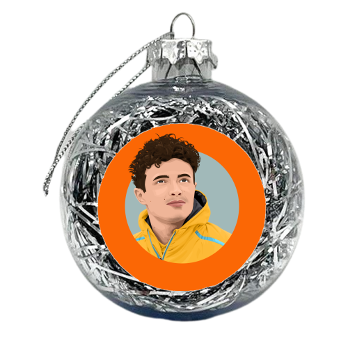 Lando - xmas bauble by Pink and Pip