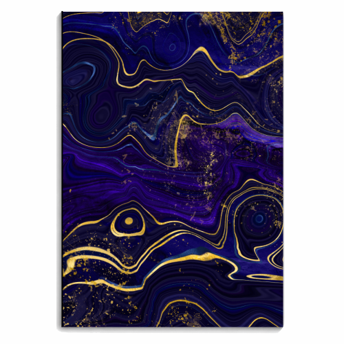 lapis lazuli - personalised A4, A5, A6 notebook by Anastasios Konstantinidis